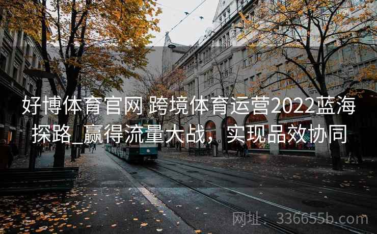 好博体育官网 跨境体育运营2022蓝海探路_赢得流量大战,实现品效协同 好博体育官网 跨境体育运营2022蓝海探路_赢得流量大战,实现品效协同