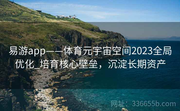 易游app——体育元宇宙空间2023全局优化_培育核心壁垒,沉淀长期资产 易游app——体育元宇宙空间2023全局优化_培育核心壁垒,沉淀长期资产
