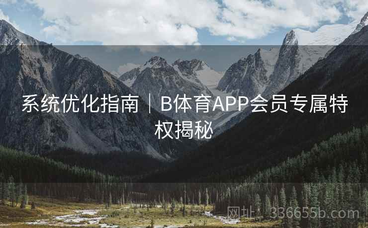 系统优化指南|B体育APP会员专属特权揭秘 系统优化指南|B体育APP会员专属特权揭秘